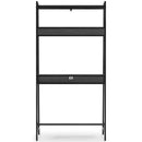 Signature Design by Ashley Yarlow H215-27 Home Office Desk and Shelf IMAGE 4