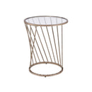 Acme Furniture Bluelipe 82992 End Table IMAGE 2