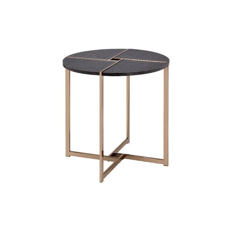 Acme Furniture Bromia End Table 83007 IMAGE 1