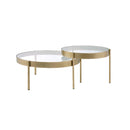 Acme Furniture Andover 83095 Nesting Tables IMAGE 2