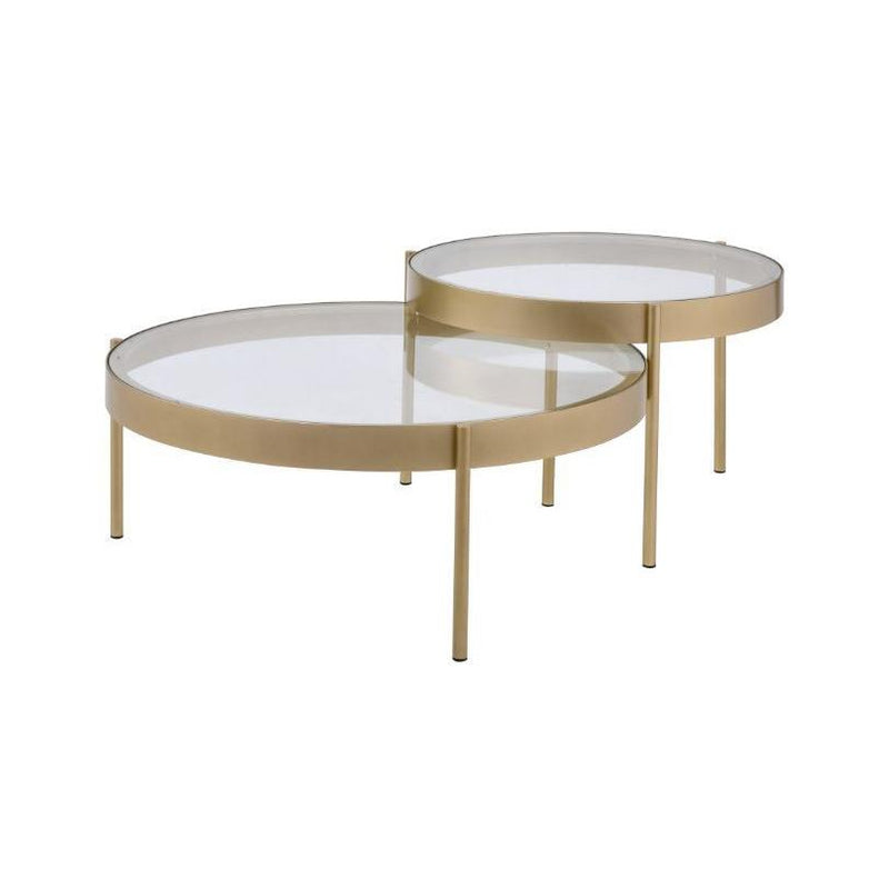 Acme Furniture Andover Nesting Tables 83095 IMAGE 2