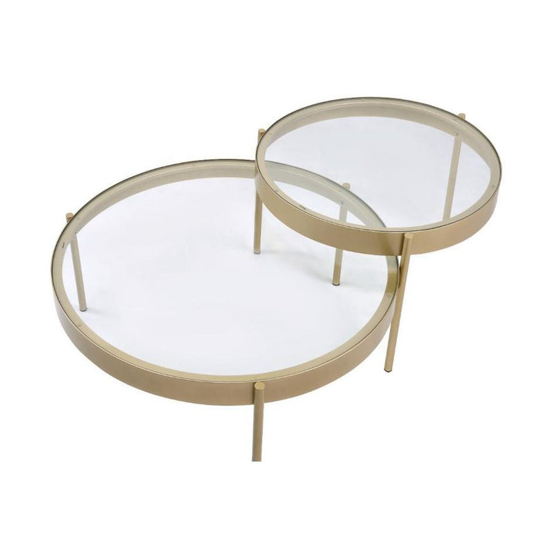 Acme Furniture Andover Nesting Tables 83095 IMAGE 3