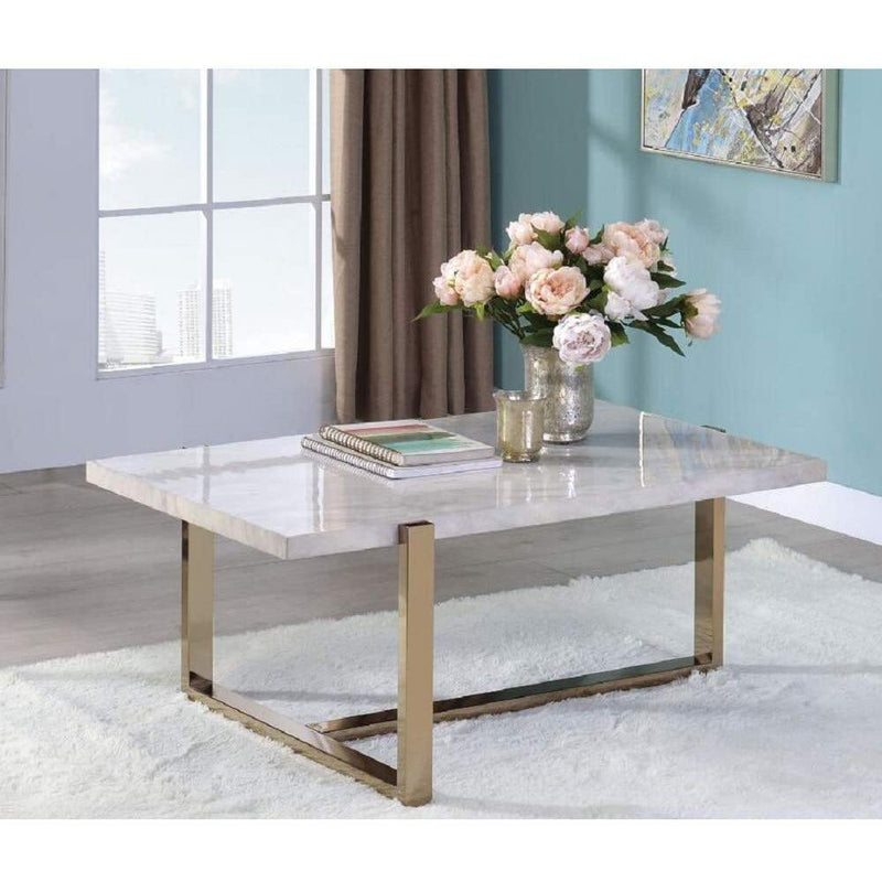 Acme Furniture Feit Coffee Table 83105 IMAGE 2