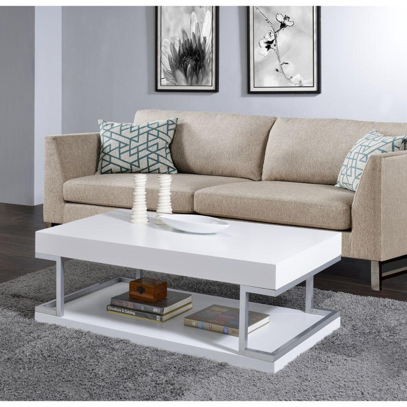 Acme Furniture Aspers Coffee Table 83125 IMAGE 4