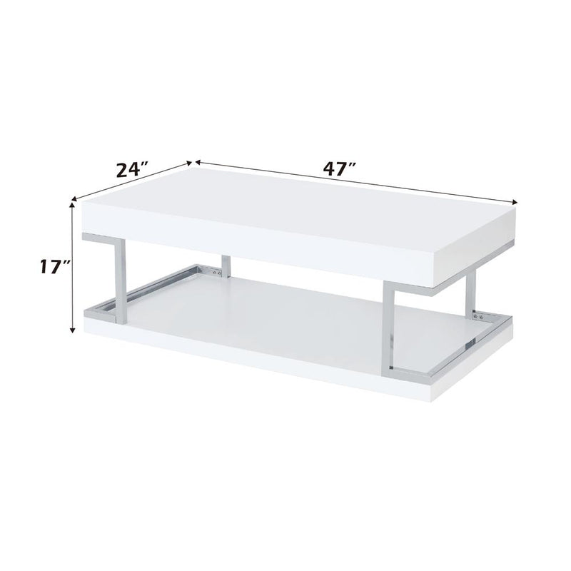 Acme Furniture Aspers 83125 Coffee Table IMAGE 5