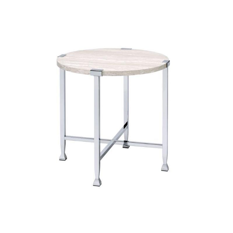 Acme Furniture Brecon End Table 83212 IMAGE 1