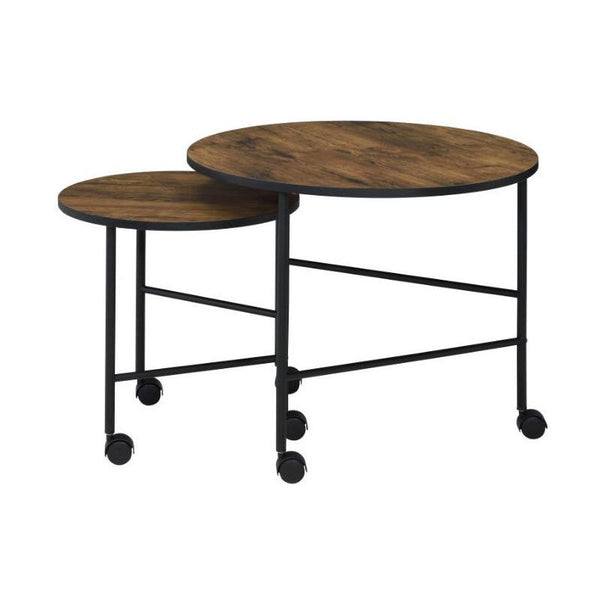 Acme Furniture Oblis Nesting Tables 83150 IMAGE 1