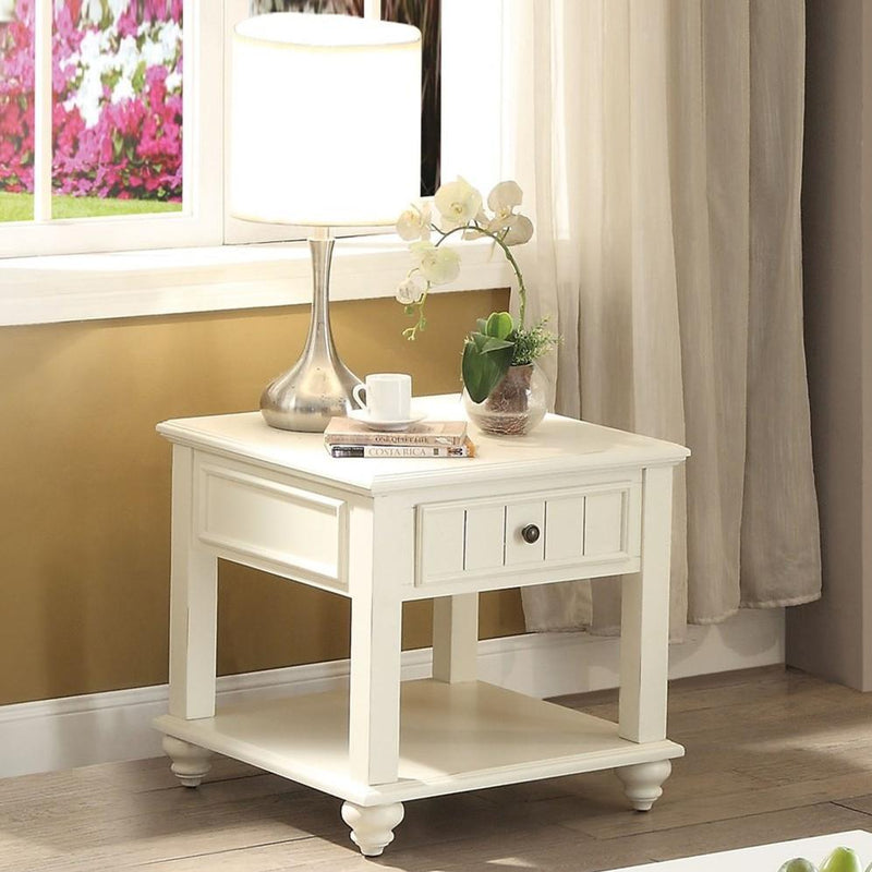 Acme Furniture Natesa End Table 83327 IMAGE 1