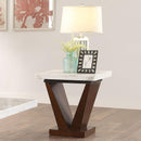 Acme Furniture Forbes 83337 End Table IMAGE 2