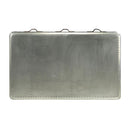 Acme Furniture Brancaster 83555 Coffee Table - Antique Oak & Aluminum IMAGE 7