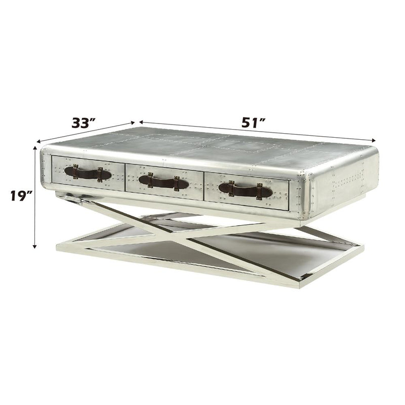 Acme Furniture Brancaster 83555 Coffee Table IMAGE 8