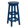  C.R. Plastic Products Generation C21-20 Bar Stool - Navy IMAGE 1