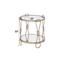 Acme Furniture Zekera 83942 End Table IMAGE 2