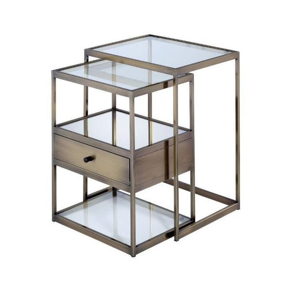 Acme Furniture Enca Nesting Tables 84470 IMAGE 1