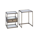 Acme Furniture Enca 84470 2 pc Nesting Tables Set IMAGE 4