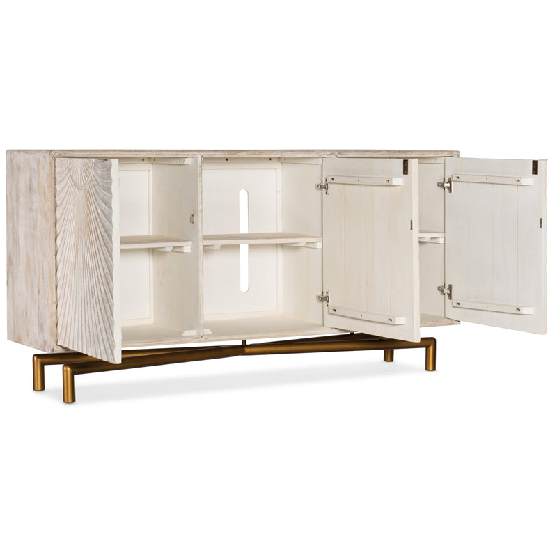 Hooker Furniture 5907-55469-80 Entertainment Console IMAGE 2