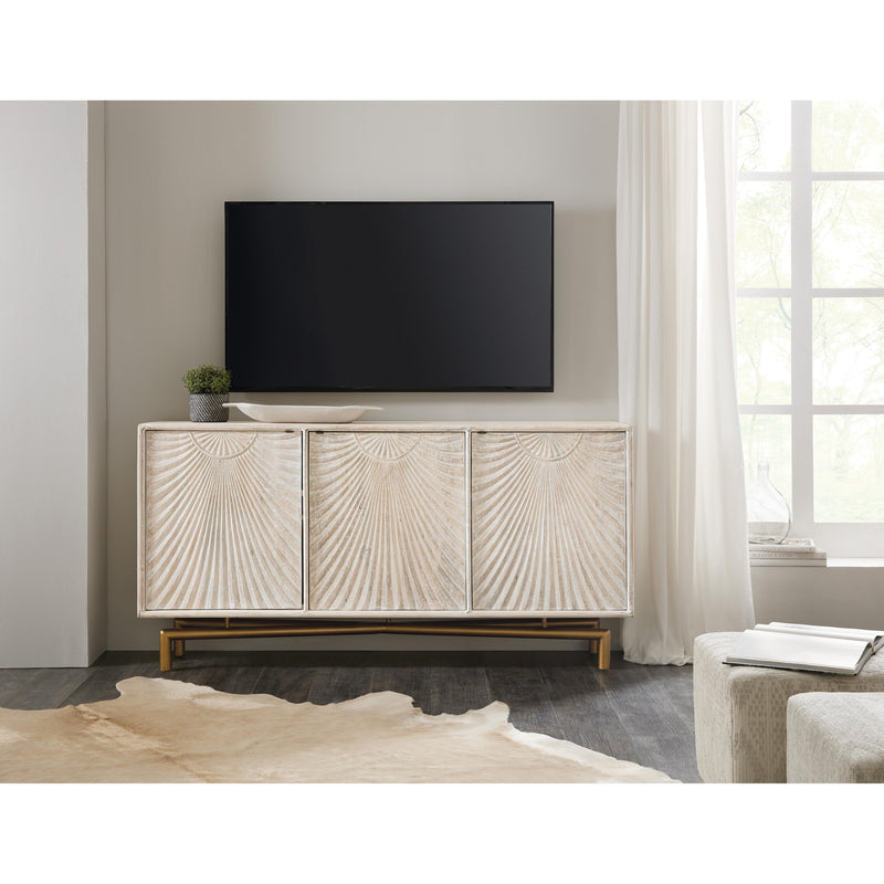 Hooker Furniture 5907-55469-80 Entertainment Console IMAGE 4