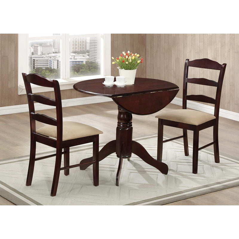 IFDC IF-1002 3 pc Dining Set IMAGE 1