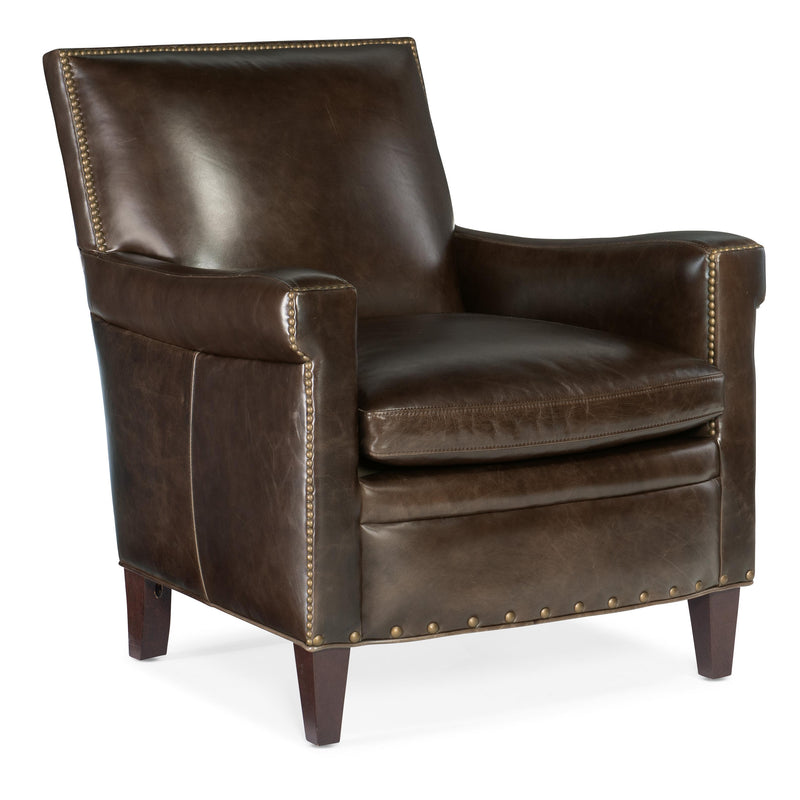 Hooker Furniture CC419-087 Jilian Club Chair IMAGE 1