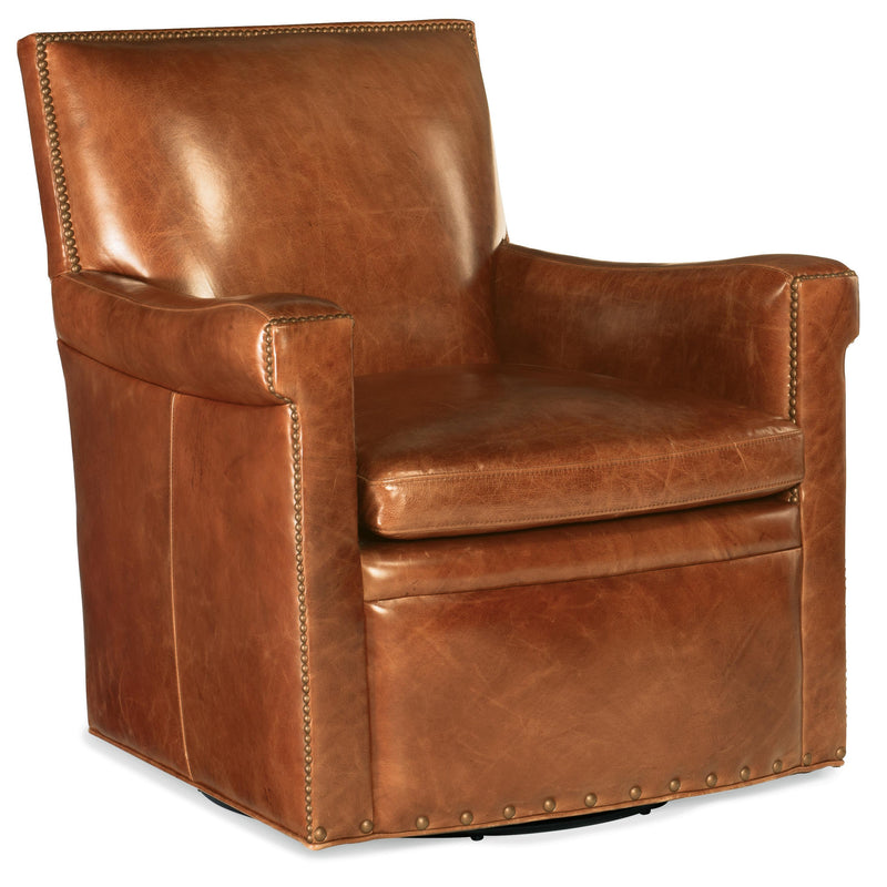 Hooker Furniture CC419-SW-085 Jilian Swivel Club Chair IMAGE 1