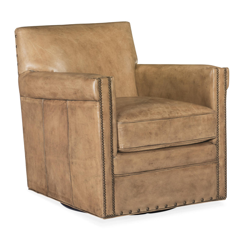 Hooker Furniture CC719-SW-087 Potter Swivel Club Chair IMAGE 1