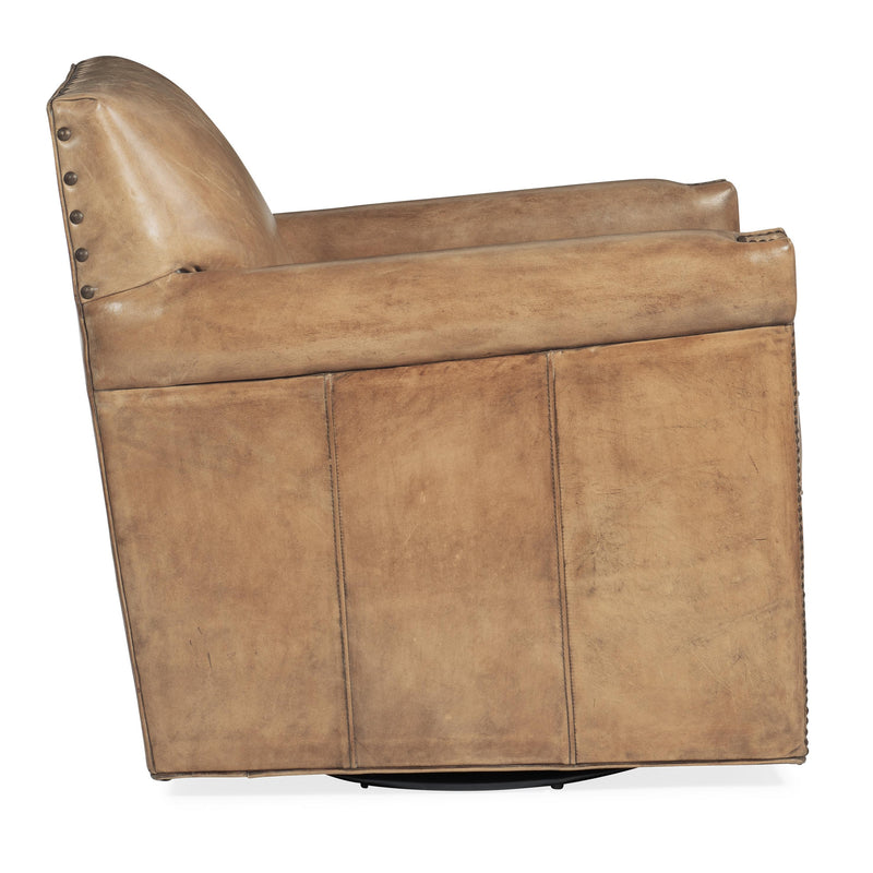 Hooker Furniture CC719-SW-087 Potter Swivel Club Chair IMAGE 2