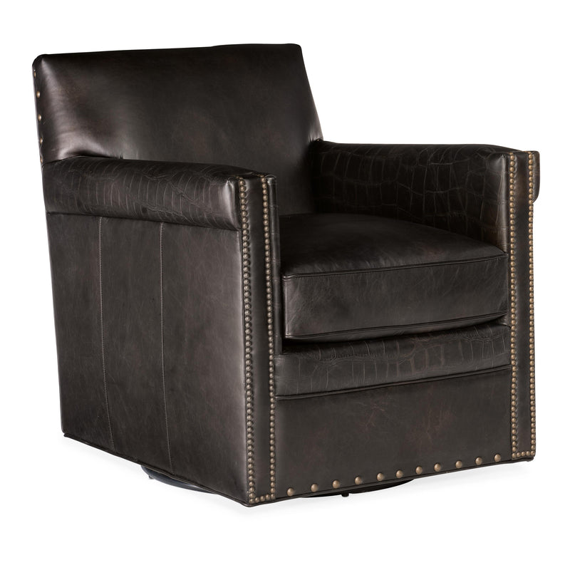 Hooker Furniture CC719-SW-089 Potter Swivel Club Chair IMAGE 1