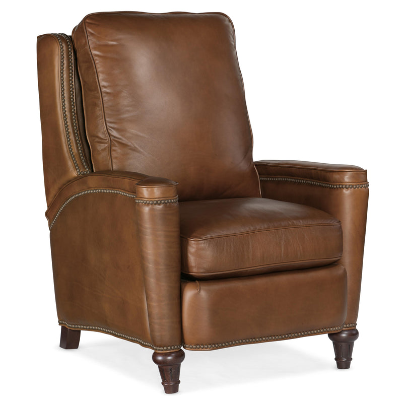 Hooker Furniture RC216-PB-086 Rylea Manual Push Back Recliner IMAGE 1