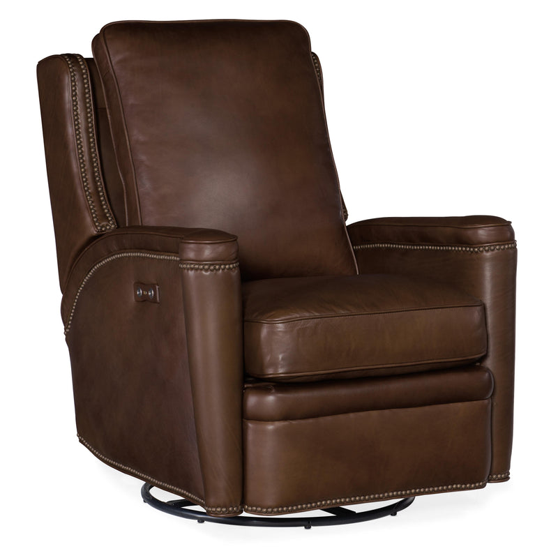 Hooker Furniture RC216-PSWGL-088 Rylea Power Swivel Glider Recliner IMAGE 1