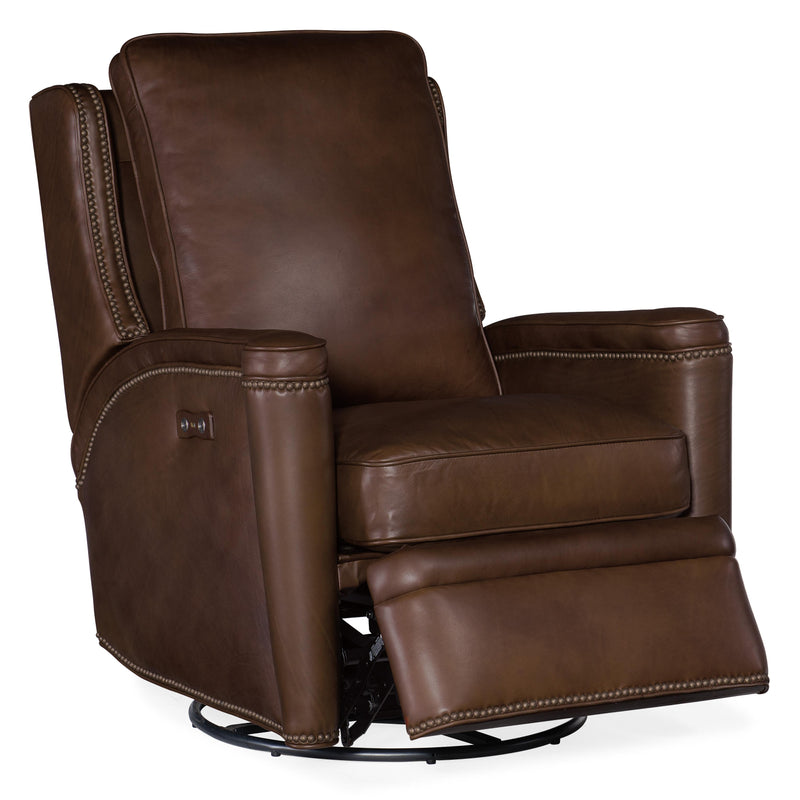 Hooker Furniture RC216-PSWGL-088 Rylea Power Swivel Glider Recliner IMAGE 2