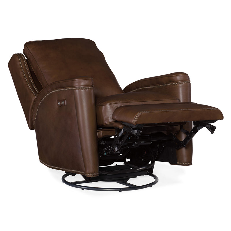 Hooker Furniture RC216-PSWGL-088 Rylea Power Swivel Glider Recliner IMAGE 3