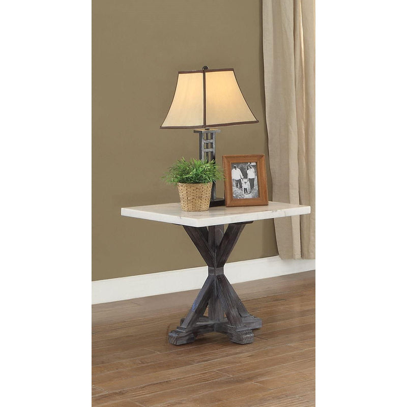 Acme Furniture Romina End Table 84547 IMAGE 2