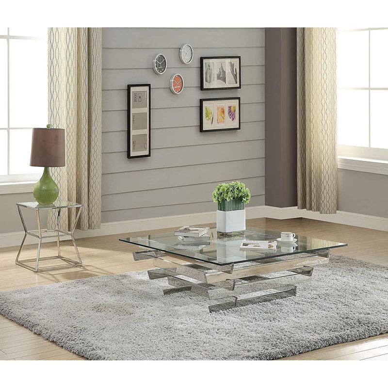 Acme Furniture Salonius Coffee Table 84610 IMAGE 2