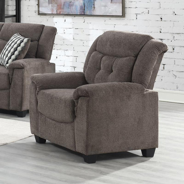Minhas Furniture Torquay Stationary Fabric Chair TORQUAY-CB-03 IMAGE 1