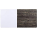 Acme Furniture Orion 84680 Coffee Table - White High Gloss and Rustic Oak IMAGE 5