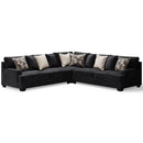 Signature Design by Ashley Lavernett 59603S1 3 pc Sectional IMAGE 1