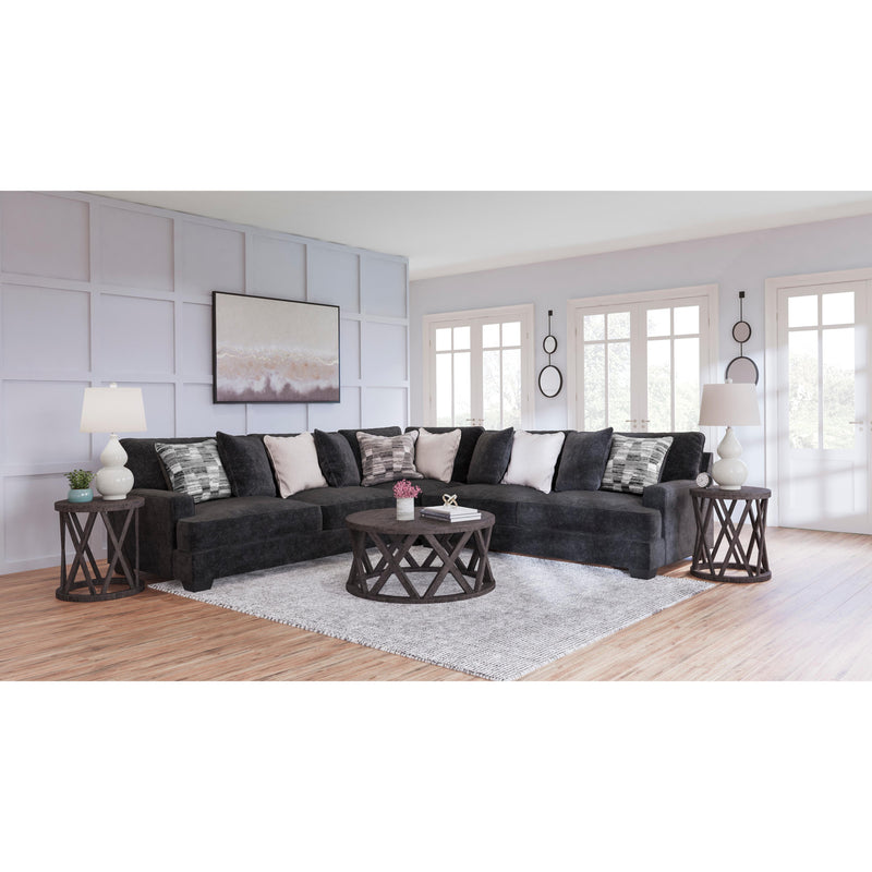 Signature Design by Ashley Lavernett Fabric 3 pc Sectional 5960366/5960377/5960367 IMAGE 4