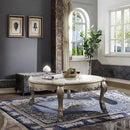 Acme Furniture Dresden II 84875 Coffee Table - Gold Patina & Bone IMAGE 1