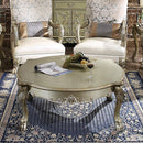 Acme Furniture Dresden II 84875 Coffee Table - Gold Patina & Bone IMAGE 3