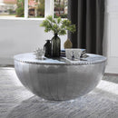 Acme Furniture Brancaster 84880 Coffe Table - Aluminum IMAGE 1