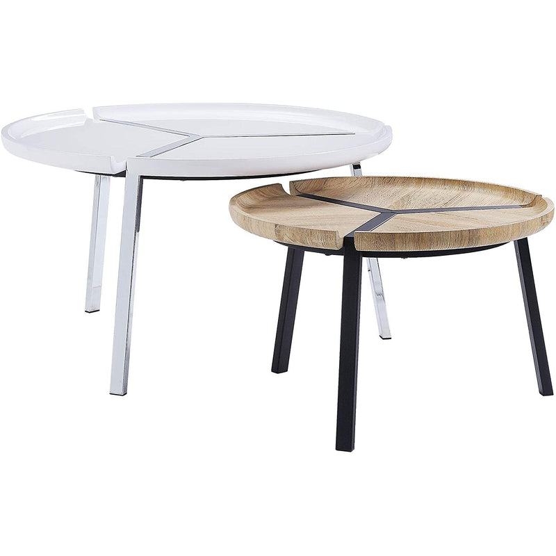 Acme Furniture Casia Nesting Tables 84910 IMAGE 1