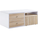 Acme Furniture Verux 84930 Coffee Table - White High Gloss IMAGE 2