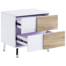 Acme Furniture Verux 84932 End Table - White High Gloss IMAGE 3