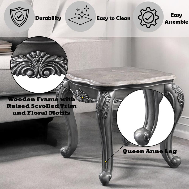 Acme Furniture Ariadne 85347 End Table IMAGE 8