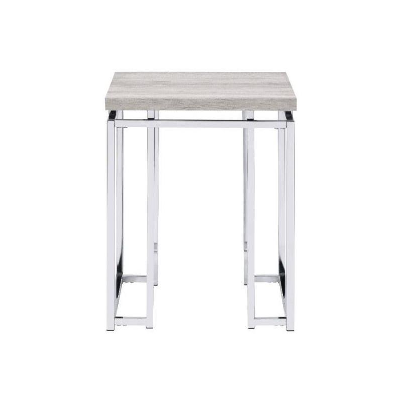 Acme Furniture Chafik End Table 85372 IMAGE 2