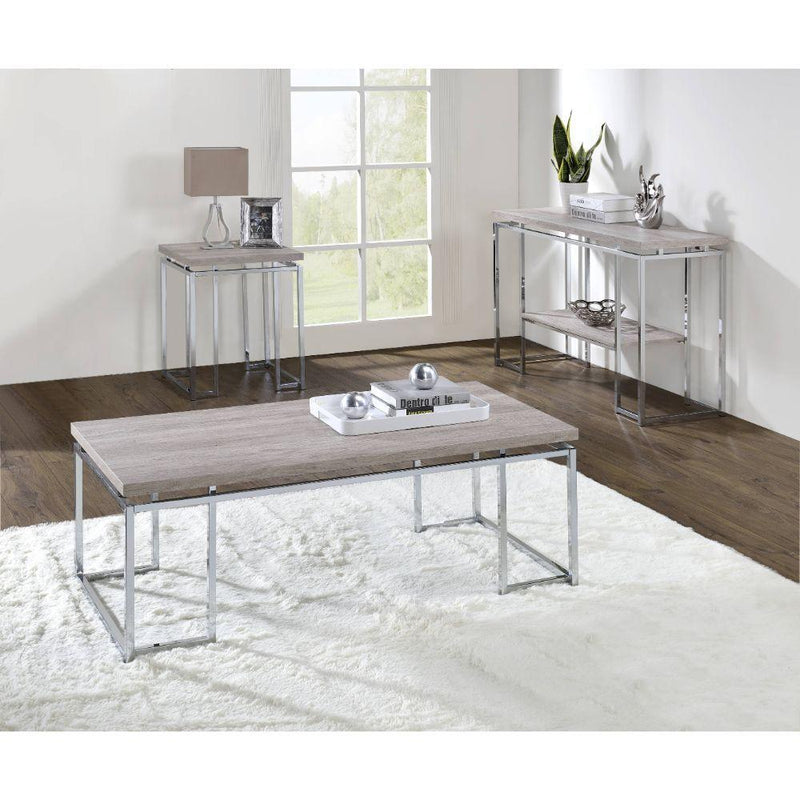 Acme Furniture Chafik Sofa Table 85373 IMAGE 4