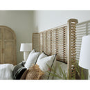  Hooker Furniture 6015-90266-80 Surfrider King Rattan Bed IMAGE 2