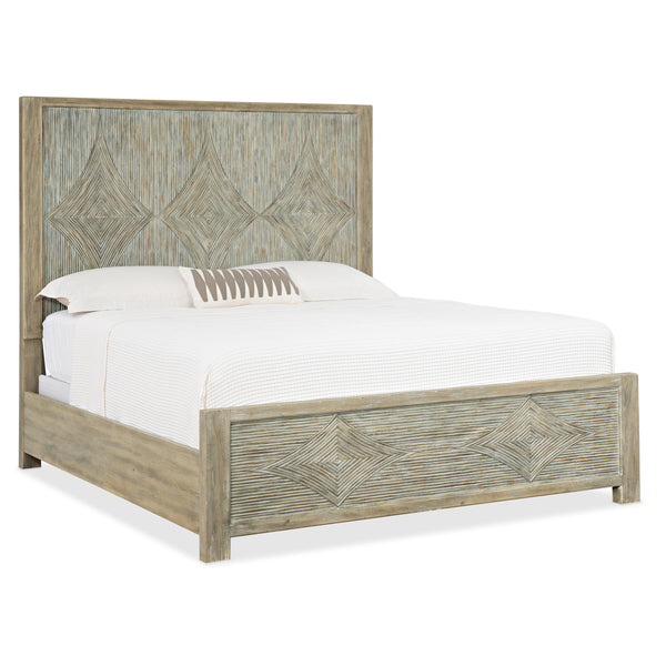 Hooker Furniture 6015-90366-80 Surfrider King Panel Bed IMAGE 1