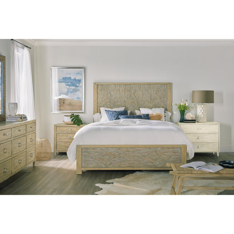 Hooker Furniture 6015-90366-80 Surfrider King Panel Bed IMAGE 2