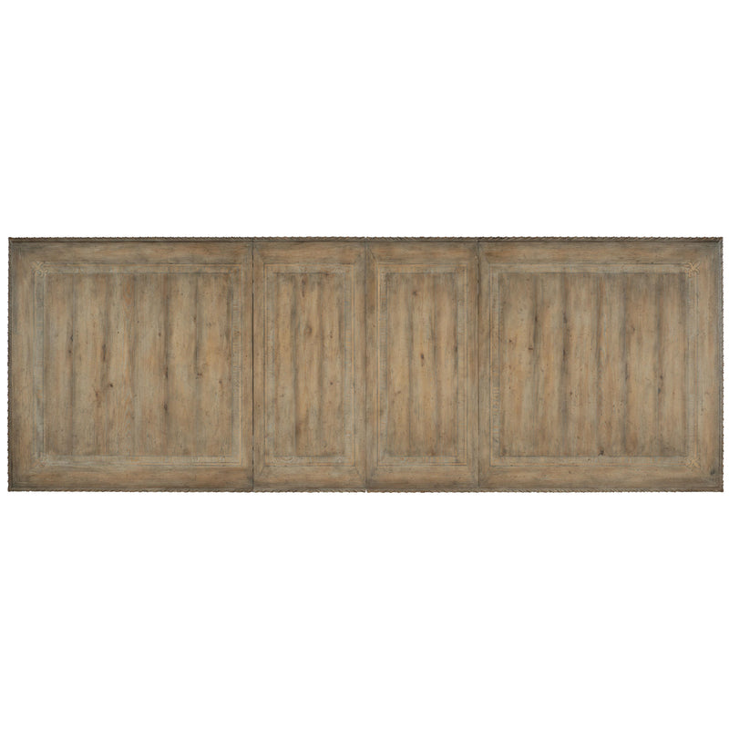 Hooker Furniture 5878-75207-80 Castella Rectangle Dining Table with 2-20in Leaves IMAGE 2